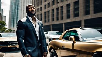 50 Cent Vermögen des Rappers: Ein Blick auf Curtis Jacksons Reichtum im Jahr 2024
