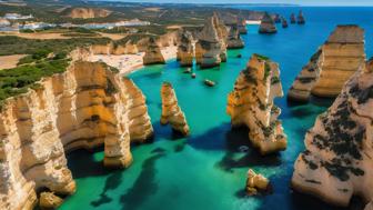 Algarve Sehenswürdigkeiten: Entdecken Sie die versteckten Juwelen der Küste