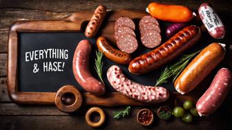 Alles hat ein Ende, nur die Wurst hat zwei: Bedeutung und Hintergründe dieser Sprichwörter