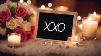 Bedeutung XOXO: Was die Abkürzung wirklich bedeutet und wo sie herkommt