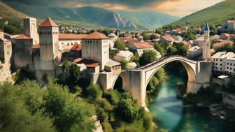 Bosnien Sehenswürdigkeiten: Entdecken Sie die versteckten Juwelen und Highlights der Vielfalt