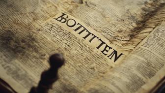 Botten Bedeutung: Erklärung, Herkunft und Verwendung des Begriffs