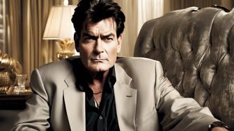 Charlie Sheen Vermögen: Ein Blick auf den Reichtum und die finanziellen Höhen und Tiefen des Schauspielers