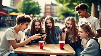 Cringe Deutsch Bedeutung: Was hinter diesem Jugendwort steckt