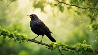 Die Amsel Bedeutung: Eine spannende Entdeckung der Symbolik und ihrer Geheimnisse