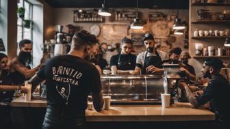Die Bedeutung des Spruchs 'Barista, barista, antifascista' im Kontext der Antifa