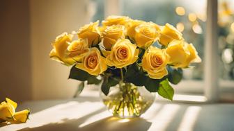 Die Bedeutung gelber Rosen: Was du über die Symbolik wissen solltest