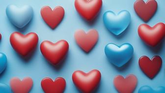 Die Bedeutung hellblaues Herz: Emojis und ihre Symbolik verstehen