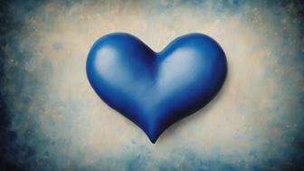 Die Bedeutung von blauen Herz: Alles, was du wissen musst!