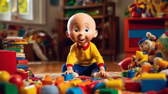 Die Bedeutung von Caillou: Was der berühmte Charakter wirklich verkörpert