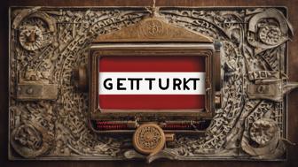 Die Bedeutung von 'getürkt': Ursprung, Herkunft und Verwendung des Begriffs