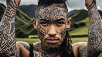 Die Bedeutung von Maori-Tattoos: Kultur, Symbole und ihre tiefen Bedeutungen