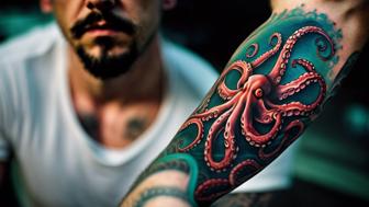Die Bedeutung von Octopus Tattoos: Symbolik und Inspiration