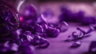 Die Farbe Lila: Bedeutung und sexuelle Symbolik in der Psychologie