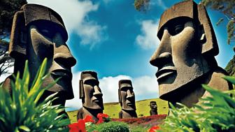 Die Moai Kopf Bedeutung: Entdeckung der mysteriösen Statuen der Osterinsel