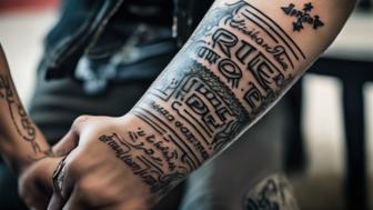 Die ride or die tattoo bedeutung: Eine tiefgehende Analyse der Symbolik und Freundschaft