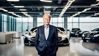 Dieter Zetsche: Vermögen des ehemaligen Daimler-Chefs im Fokus