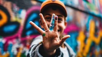 Drei Finger zeigen: Bedeutung in der Jugendsprache