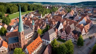 Eschwege Sehenswürdigkeiten: Entdecken Sie die verborgenen Schätze der Stadt