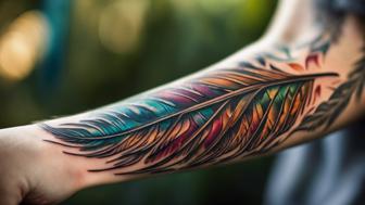 Feder Tattoo Bedeutung: Symbolik, Geschichte und Bedeutung im Trend