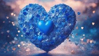 Herz Blau Bedeutung: Was Das Blaue Herz Emoji Wirklich Symbolisiert