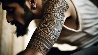 Kurdische Tattoos Bedeutung: Die tiefgründige Symbolik und Tradition hinter der Körperkunst