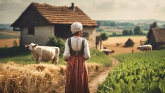 Landsfrau Bedeutung: Definition, Ursprung und kulturelle Aspekte der traditionellen Rolle