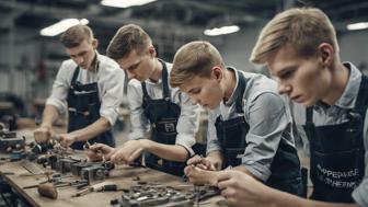 Lehrjahre sind keine Herrenjahre: Die Bedeutung und ihre Auswirkungen auf die Ausbildung