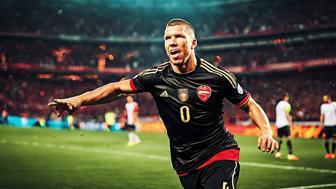 Lukas Podolski: Vermögen und Gehalt des Fußballstars im Jahr 2024