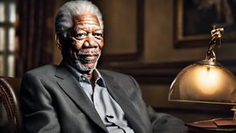 Morgan Freeman Vermögen: Ein Blick auf das beeindruckende Einkommen und Vermögen des Schauspielers 2024