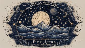Per Aspera ad Astra Tattoo Bedeutung: Entdecke die tiefere Symbolik hinter diesem faszinierenden Motiv