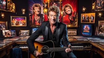 Peter Maffay Vermögen: Ein Blick auf den Reichtum des Rockstars