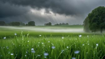 Petrichor Bedeutung: Der verführerische Duft von Regen und seine Herkunft
