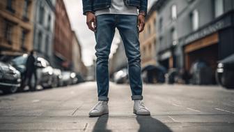 Regular Tapered Jeans: Bedeutung, Passform und Styling-Anleitung