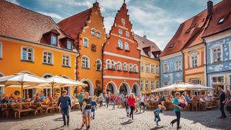 Ribnitz-Damgarten Sehenswürdigkeiten: Entdecken Sie die Highlights dieser charmanten Stadt
