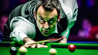 Ronnie O'Sullivan Vermögen: Ein Blick auf das Vermögen des Snooker-Genies 2024