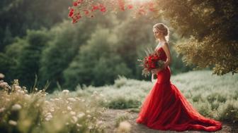Rotes Brautkleid Bedeutung - Symbolik und Tipps für die mutige Braut