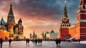 Russland Sehenswürdigkeiten: Unvergessliche Orte und beeindruckende Erlebnisse