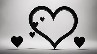 Schwarzes Herz Bedeutung: Die Symbolik und Interpretation eines außergewöhnlichen Emojis