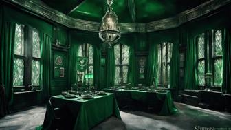 Slytherin Bedeutung: Entdecke die Werte und Eigenschaften des legendären Hauses