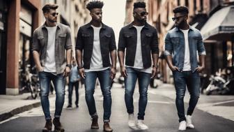 Tapered Fit Bedeutung: Der perfekte Schnitt für jeden Körpertyp