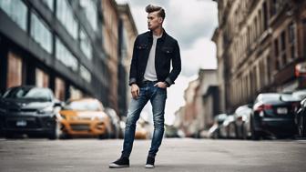 Tapered Jeans Herren Bedeutung: Stil und Passform im Überblick