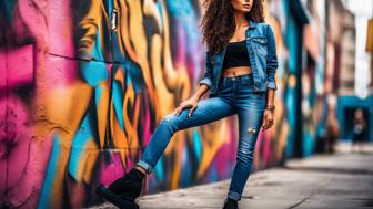 Tapered Leg Jeans Bedeutung: Was du über diesen Trend wissen solltest