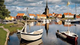 Trelleborg Sehenswürdigkeiten: Entdecken Sie die Highlights der Hafenstadt