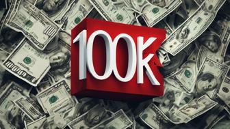 Was bedeutet 100k? Die Bedeutung des ‚k' hinter der Zahl erklärt
