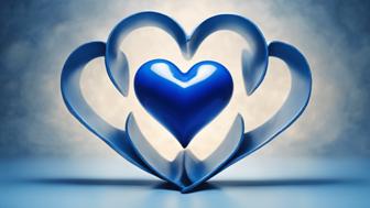 Was bedeutet das blaue Herz in der Liebe? Die tiefere Bedeutung erklärt