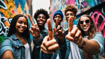 Was bedeutet 'Peace Out'? Die umfassende Bedeutung und Erklärung