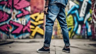 Was bedeutet 'Tapered Jeans'? Die Definition und Bedeutung erklärt