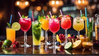 Was ist die Bedeutung von Mocktails? Alles über alkoholfreie Genussvarianten