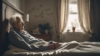 Was ist die senile Bettflucht? Bedeutung und Hintergründe der Erkrankung